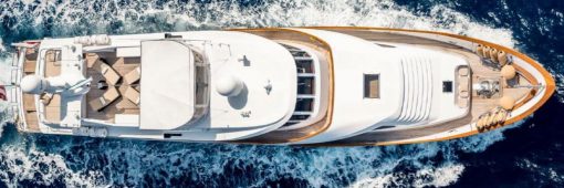 yacht 40 mètres