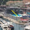 restaurant bord de piste grand prix de Monaco